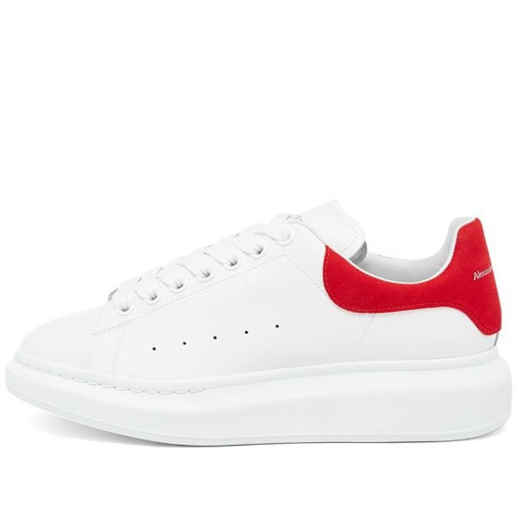 white and red mcqueens